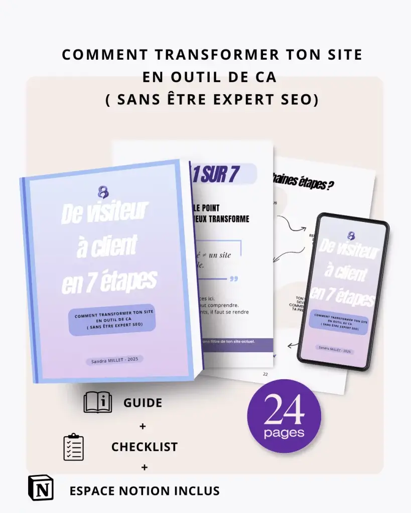 Transformer ton site en outil de CA (sans être expert SEO) 1 Transformer son site en outil de CA – Guide RSM