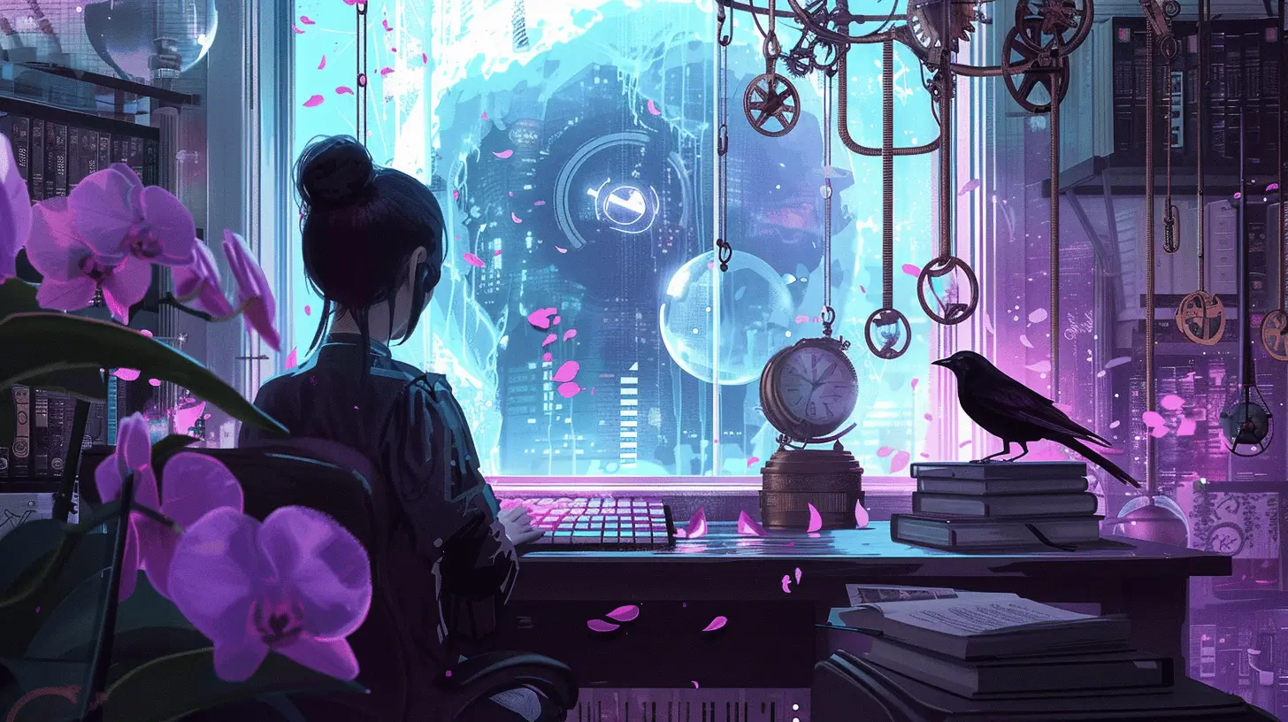 A propos de Sandra - RSM Web Solutions 3 u5744744396 A poetic and surreal digital painting of a woman ac4423bd 4012 4f1f aabb 5cc2183fa023 1