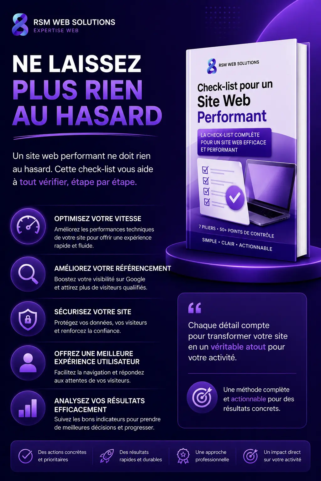 Check-list pour un Site Web Performant – Guide PDF 4 Check-list pour un Site Web Performant – Guide PDF – Image 4