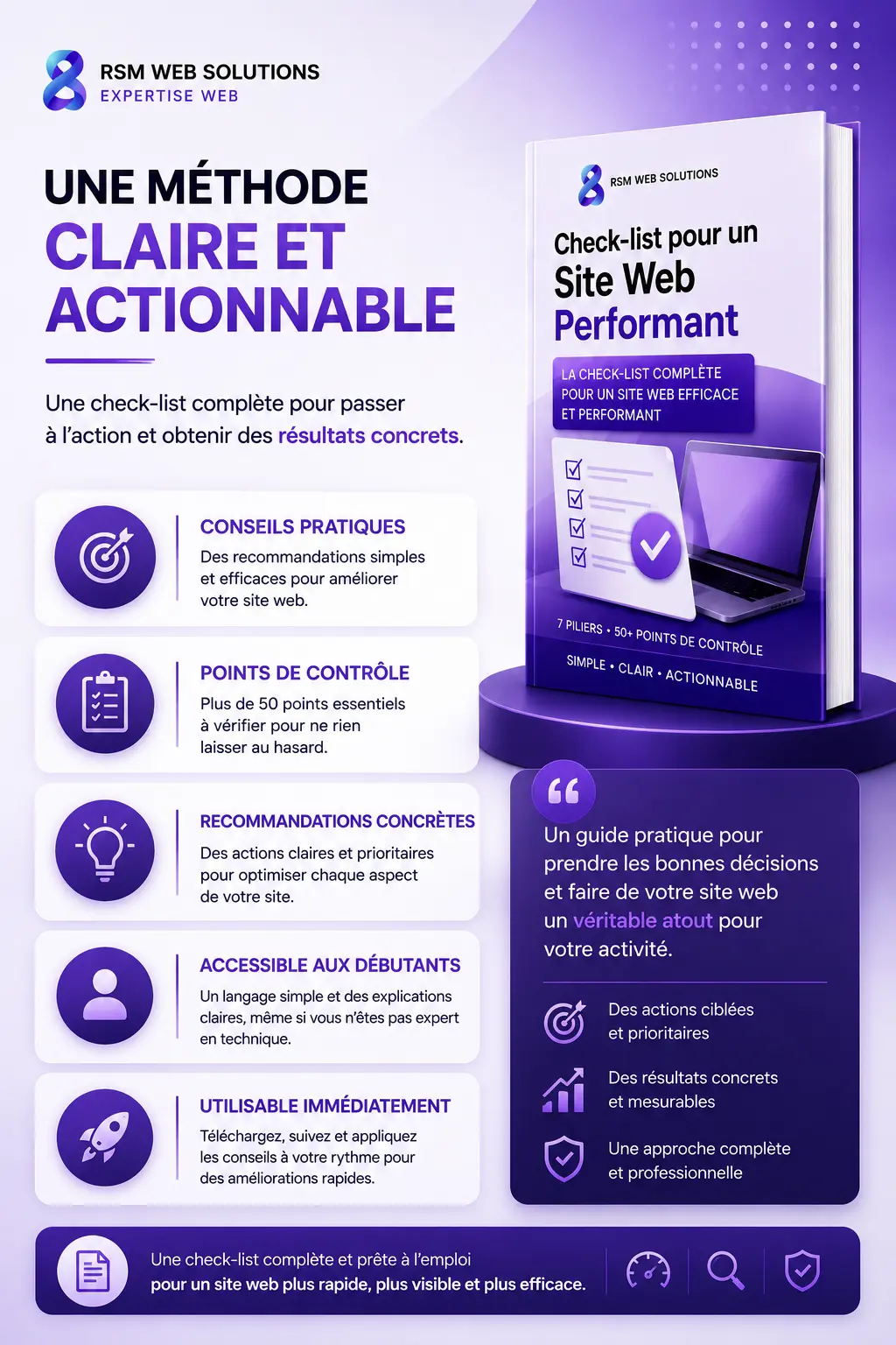 Check-list pour un Site Web Performant – Guide PDF 3 Check-list pour un Site Web Performant – Guide PDF – Image 3