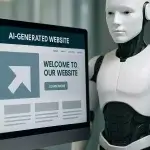 Comparatif site créé par un pro vs IA
