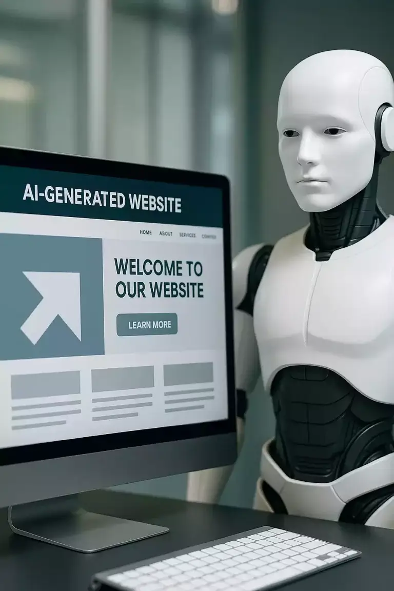 Blog visibilité digitale des indépendants 19 Comparatif site créé par un pro vs IA