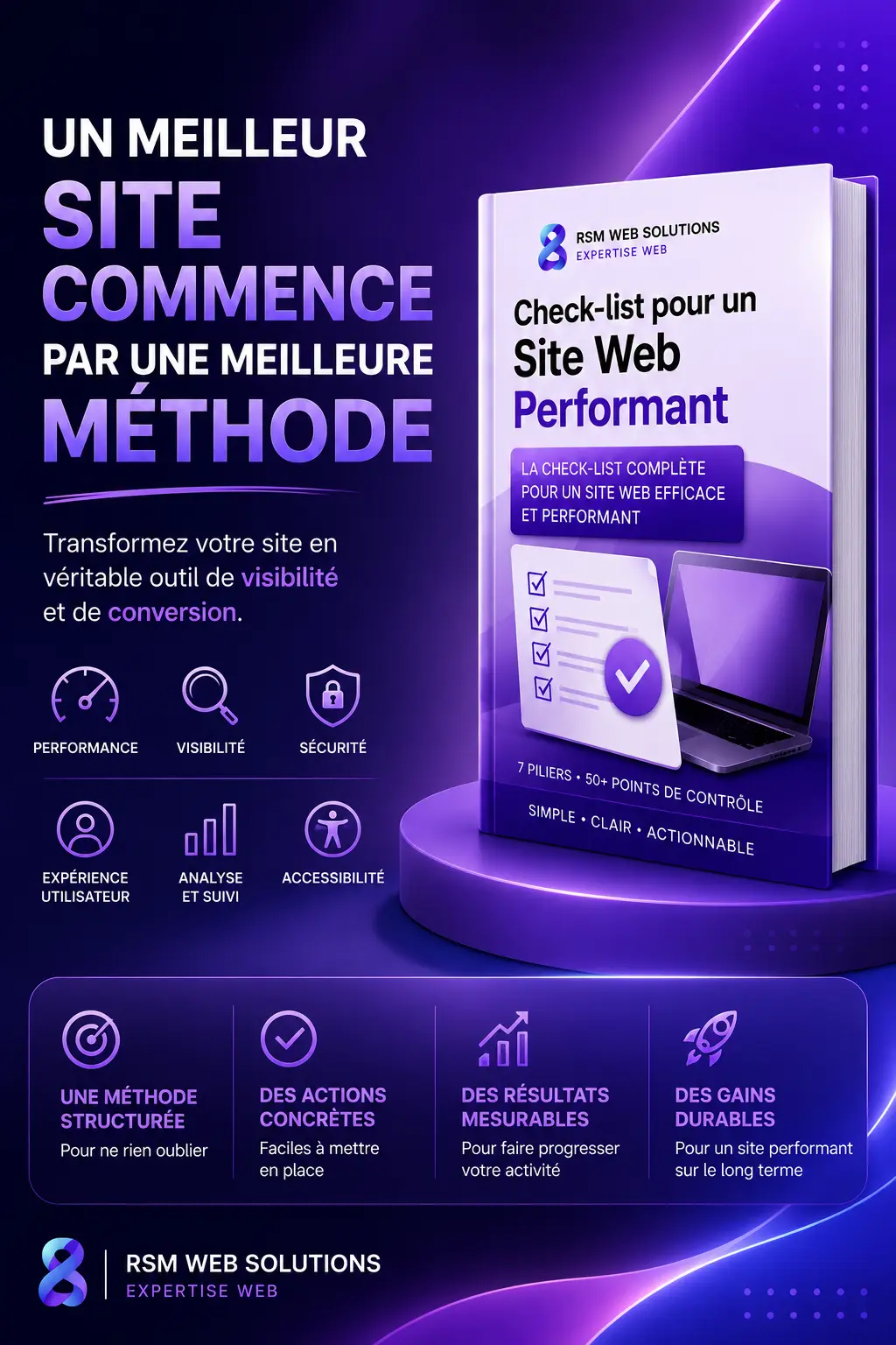 Check-list pour un Site Web Performant – Guide PDF 2 Check-list pour un Site Web Performant – Guide PDF – Image 2