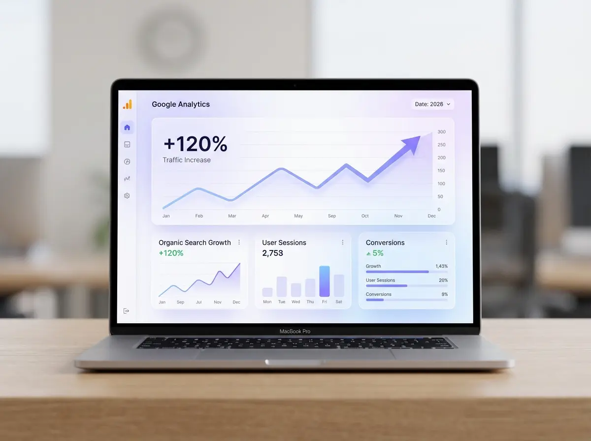 Google Analytics - Trafic