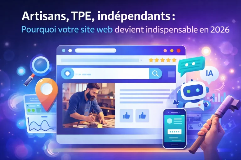 site web artisans 2026