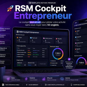 RSM cockpit entrepreneur